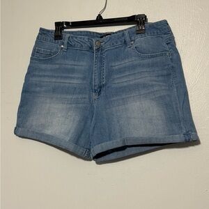 d. jeans Women's Blue Jean Shorts